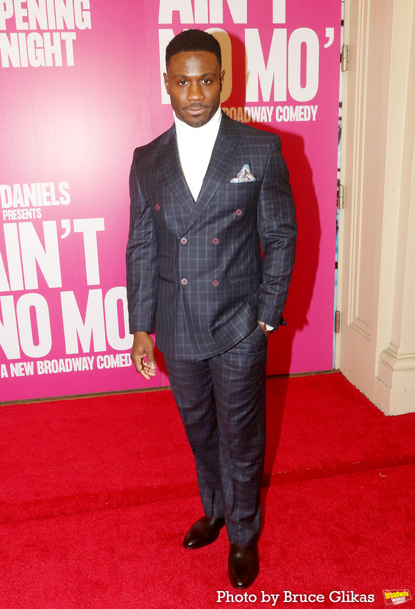 Photos: The Company of AIN'T NO MO' Celebrates Opening Night Image