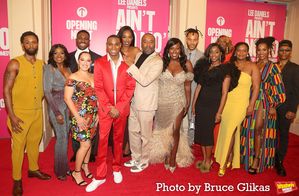 Photos: The Company of AIN'T NO MO' Celebrates Opening Night Image