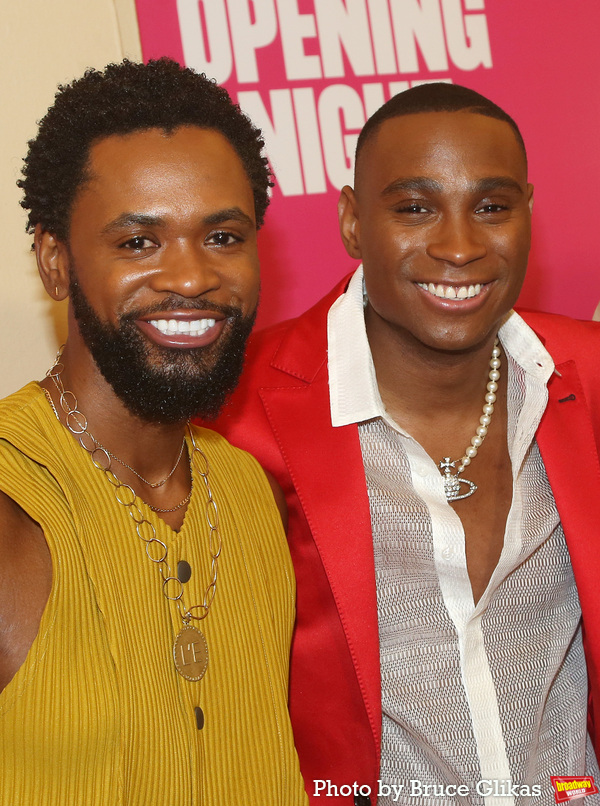 Photos: The Company of AIN'T NO MO' Celebrates Opening Night Image