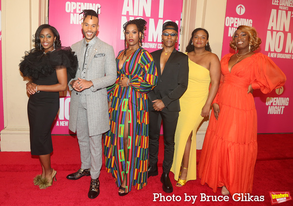 Photos: The Company of AIN'T NO MO' Celebrates Opening Night Image