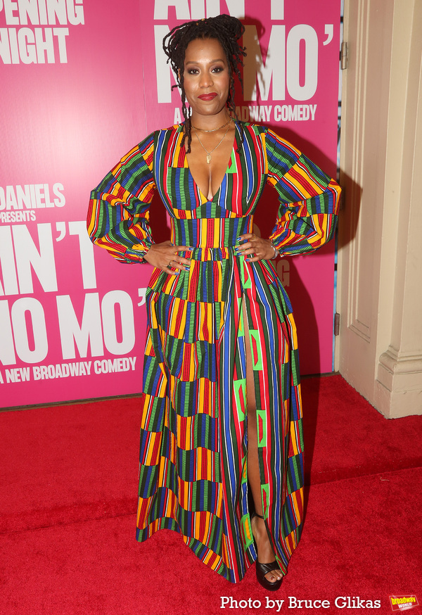 Photos: The Company of AIN'T NO MO' Celebrates Opening Night Image