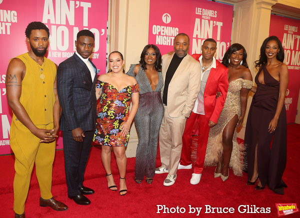 Photos: The Company of AIN'T NO MO' Celebrates Opening Night Image
