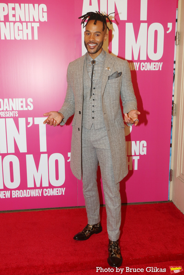 Photos: The Company of AIN'T NO MO' Celebrates Opening Night Image