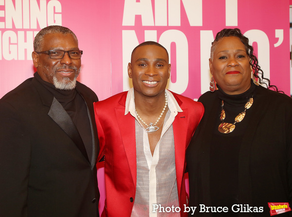 Photos: The Company of AIN'T NO MO' Celebrates Opening Night Image