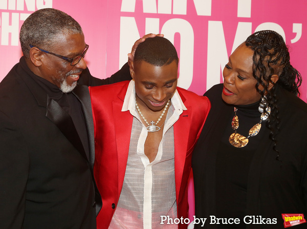 Photos: The Company of AIN'T NO MO' Celebrates Opening Night Image