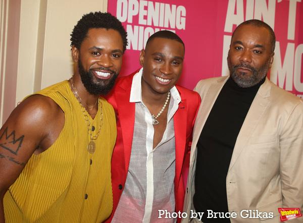 Photos: The Company of AIN'T NO MO' Celebrates Opening Night Image