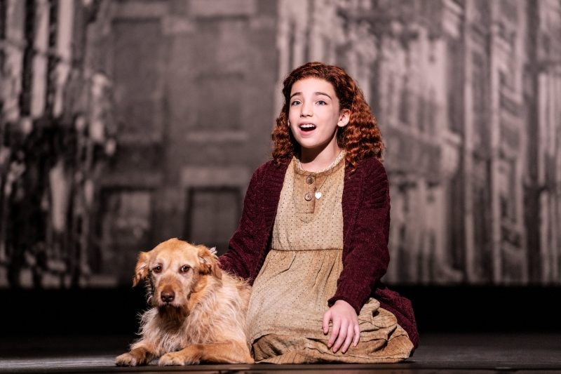 Review: ANNIE at Dolby Theatre 