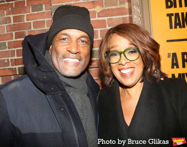 Kenny Leon and Gayle King Photo