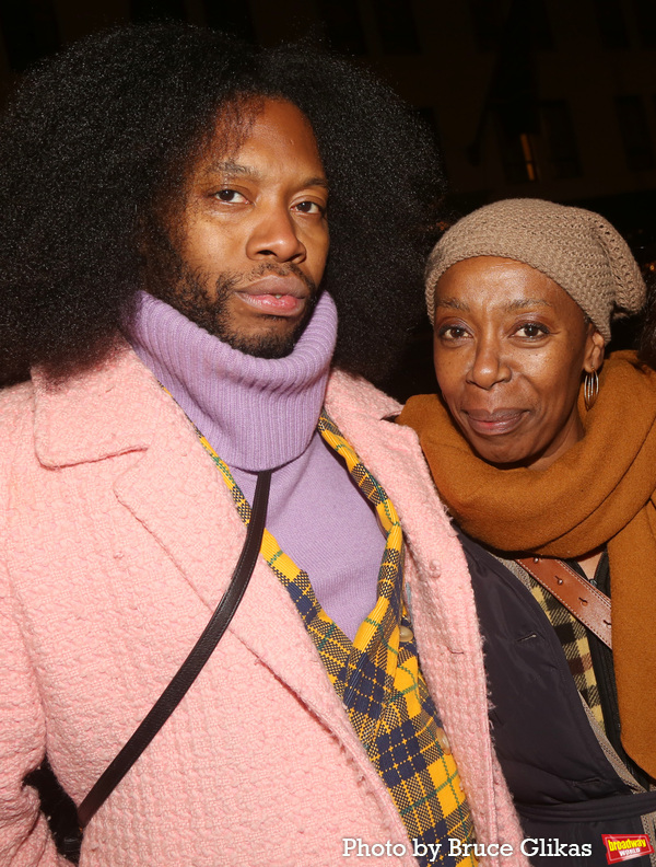 Photos: On the Opening Night Red Carpet of AIN'T NO MO' Image