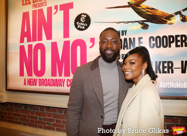 Photos: On the Opening Night Red Carpet of AIN'T NO MO' Image