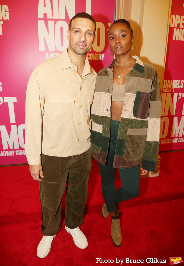 Photos: On the Opening Night Red Carpet of AIN'T NO MO' Image