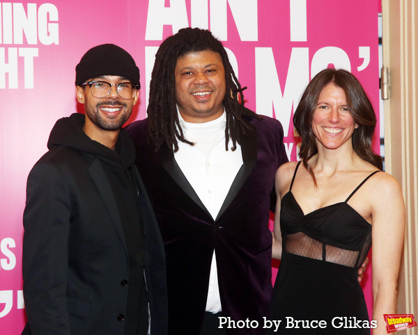 Photos: On the Opening Night Red Carpet of AIN'T NO MO' Image