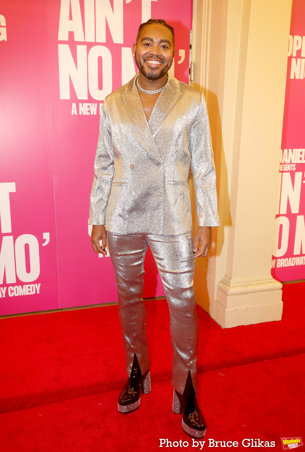 Photos: On the Opening Night Red Carpet of AIN'T NO MO' Image