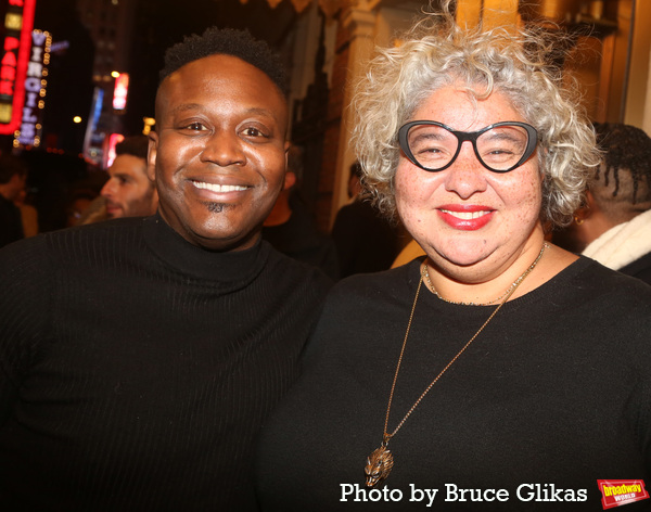 Tituss Burgess and Liesl Tommy Photo