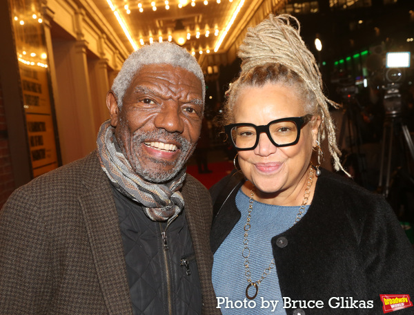 Photos: On the Opening Night Red Carpet of AIN'T NO MO' Image