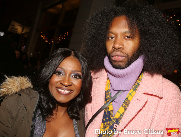 Photos: On the Opening Night Red Carpet of AIN'T NO MO' Image