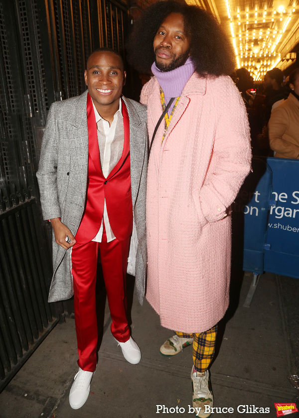 Photos: On the Opening Night Red Carpet of AIN'T NO MO' Image