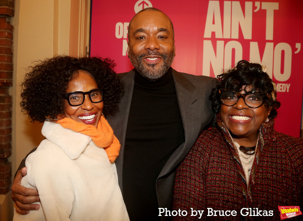 Photos: On the Opening Night Red Carpet of AIN'T NO MO' Image