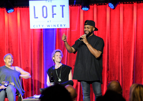 Photos: See André De Shields & More at UNSCRIPTED LIVE at City Winery Image