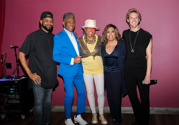 Photos: See André De Shields & More at UNSCRIPTED LIVE at City Winery Image