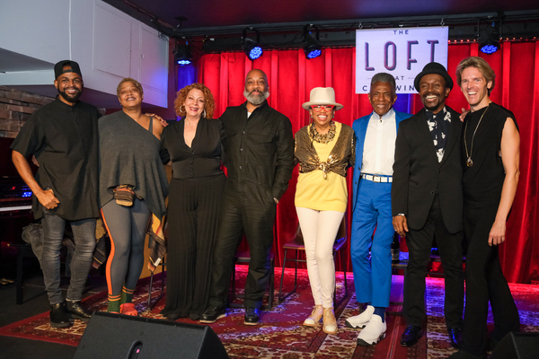 Sekou Luke-Lisa Fischer-Cory Daye-Rahsaan Patterson-Joshie Jo Armstead-Andre De Shiel Photo