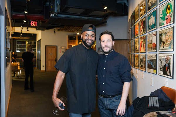 Photos: See André De Shields & More at UNSCRIPTED LIVE at City Winery  Image