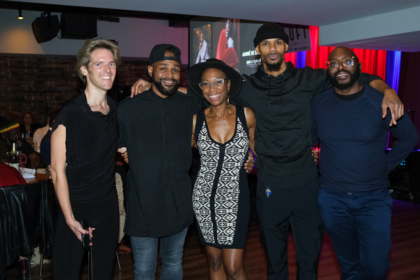 Photos: See André De Shields & More at UNSCRIPTED LIVE at City Winery Image