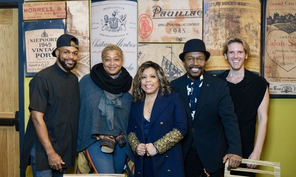 Sekou Luke-Lisa Fischer-Valerie Simpson-Fonzi Thornton-Christian John Wikane Photo