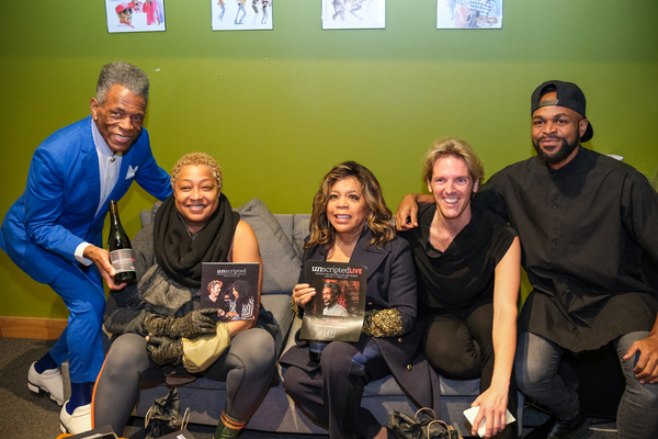 Photos: See André De Shields & More at UNSCRIPTED LIVE at City Winery Image
