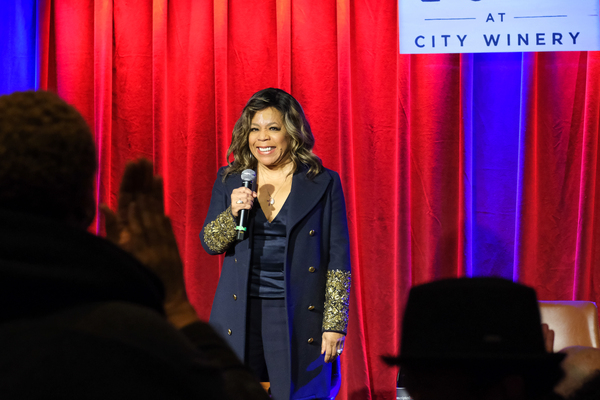 Photos: See André De Shields & More at UNSCRIPTED LIVE at City Winery Image