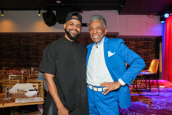 Photos: See André De Shields & More at UNSCRIPTED LIVE at City Winery Image