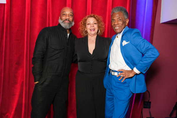 Photos: See André De Shields & More at UNSCRIPTED LIVE at City Winery Image