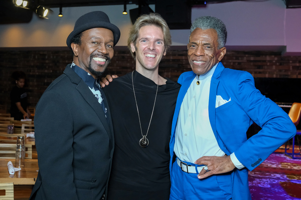 Photos: See André De Shields & More at UNSCRIPTED LIVE at City Winery Image