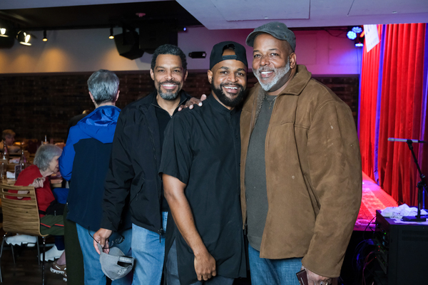 Photos: See André De Shields & More at UNSCRIPTED LIVE at City Winery Image