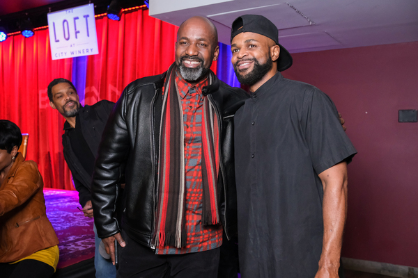 Photos: See André De Shields & More at UNSCRIPTED LIVE at City Winery Image