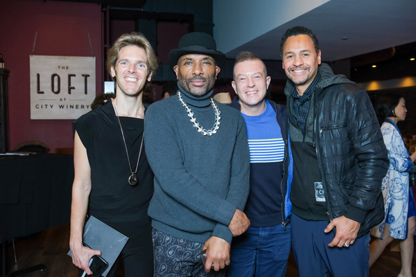 Photos: See André De Shields & More at UNSCRIPTED LIVE at City Winery Image