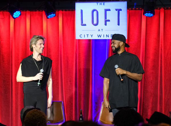 Photos: See André De Shields & More at UNSCRIPTED LIVE at City Winery Image