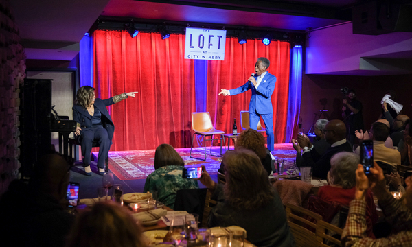Photos: See André De Shields & More at UNSCRIPTED LIVE at City Winery Image