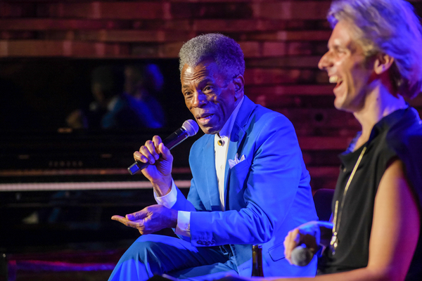 Photos: See André De Shields & More at UNSCRIPTED LIVE at City Winery Image