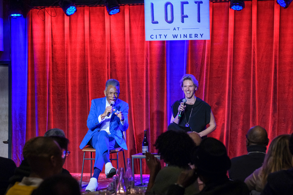 Photos: See André De Shields & More at UNSCRIPTED LIVE at City Winery Image