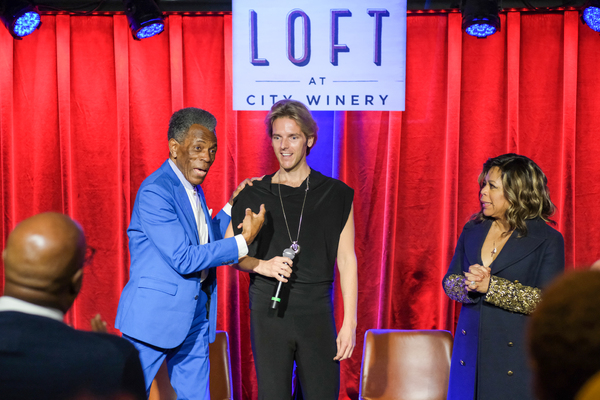 Photos: See André De Shields & More at UNSCRIPTED LIVE at City Winery Image
