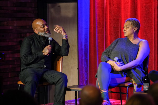 Photos: See André De Shields & More at UNSCRIPTED LIVE at City Winery Image