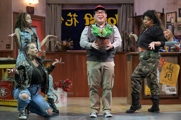 Photos: First Look at LITTLE SHOP OF HORRORS at TheatreWorks Silicon Valley Image