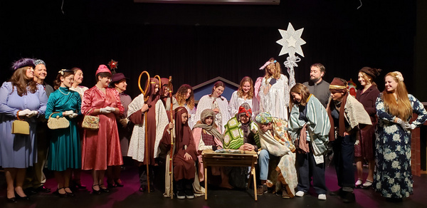 Photos: First Look At THE BEST CHRISTMAS PAGEANT EVER At The Majestic Theatre 