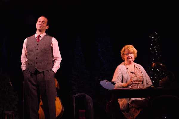 Photos: First Look At Marceline Hugot And Jeffrey Binder In Truman Capote's A CHRISTMAS MEMORY Image