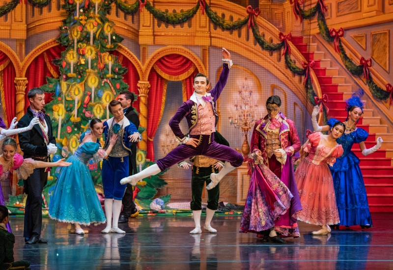 Review: Talmi Entertainment's NUTCRACKER! MAGICAL CHRISTMAS BALLET at Orpheum Theater 