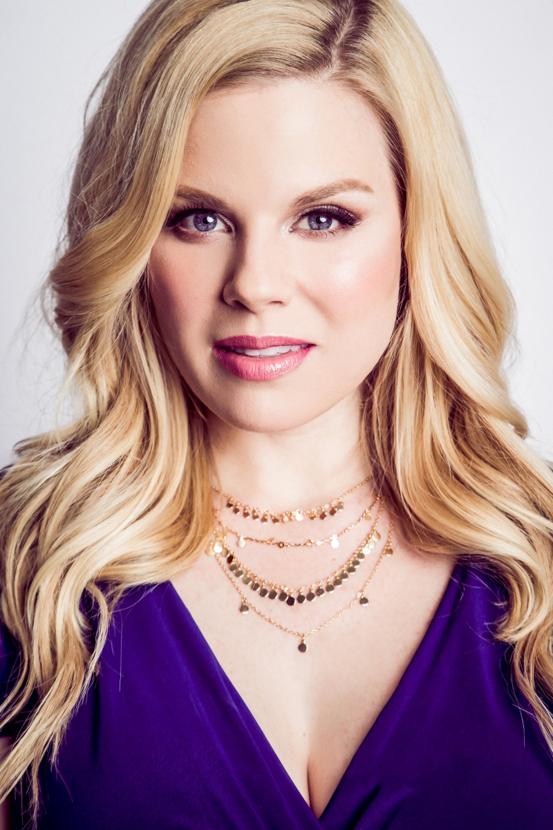 Interview: MEGAN HILTY AT Universal Preservation Hall  Image