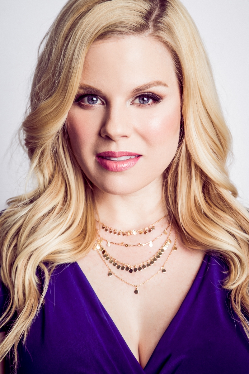 Interview: MEGAN HILTY AT Universal Preservation Hall Image