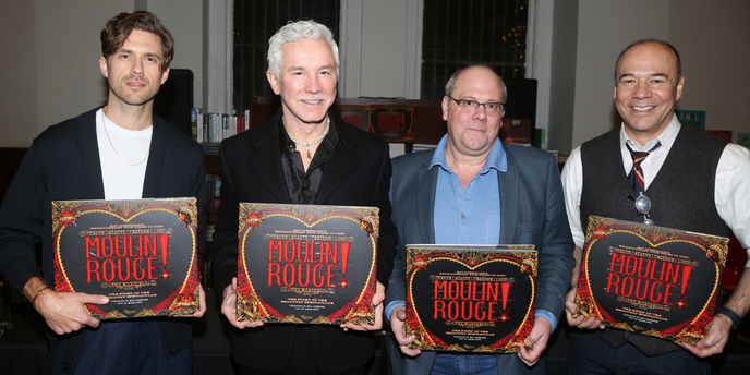 Photos: Go Inside the MOULIN ROUGE! THE MUSICAL: THE STORY OF THE BROADWAY SPECTACULAR Book Signing Photo