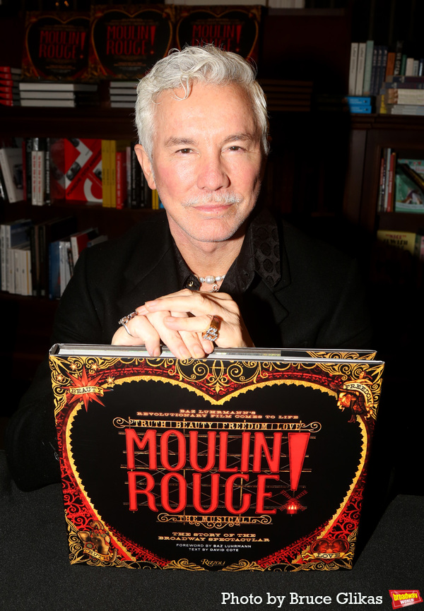 Photos: Go Inside the MOULIN ROUGE! THE MUSICAL: THE STORY OF THE BROADWAY SPECTACULAR Book Signing Image
